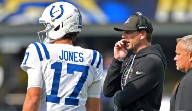 Colts' Shane Steichen Reaffirms Belief in Daniel Jones' Recovery