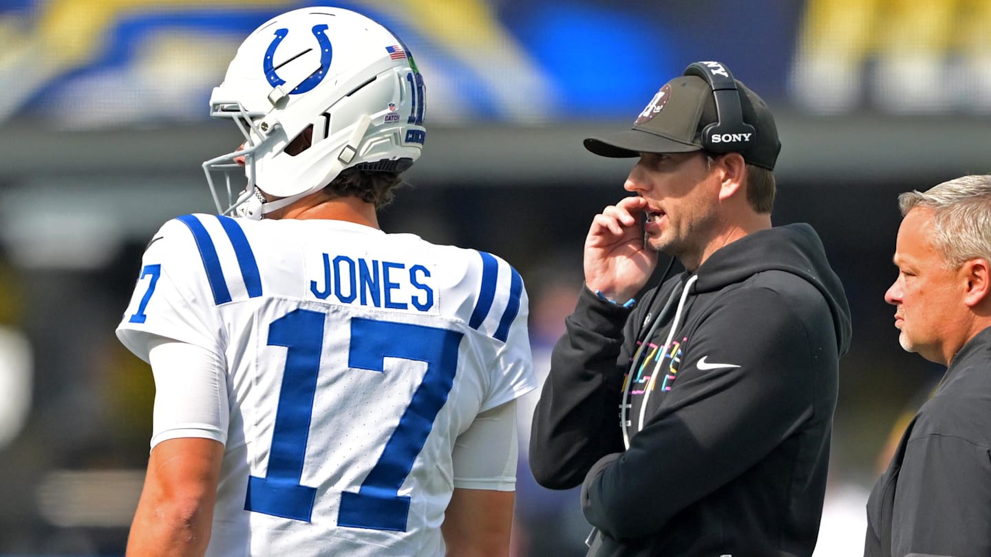 Colts' Shane Steichen Reaffirms Belief in Daniel Jones' Recovery