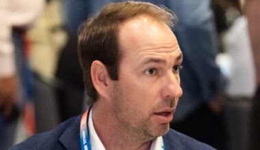 Indianapolis Colts head coach Shane Steichen during the 2026 NFL Annual League Meeting