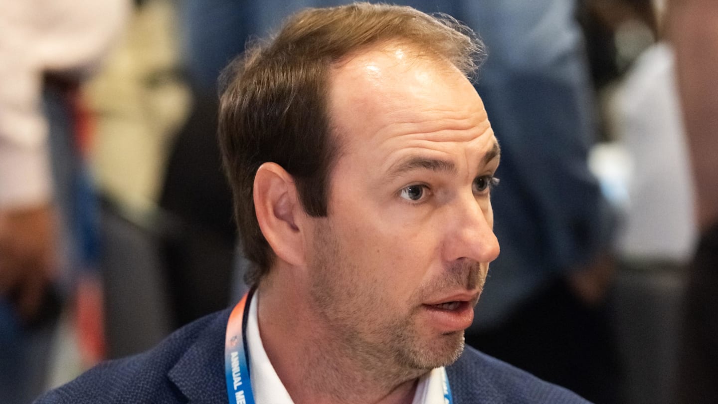 Indianapolis Colts head coach Shane Steichen during the 2026 NFL Annual League Meeting