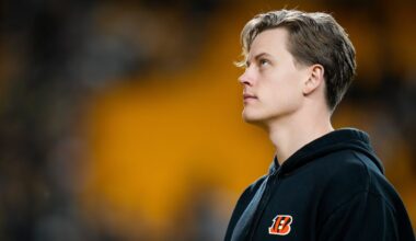Joe Burrow, Family Reportedly Exiting Pro Sports League Ownership Stake