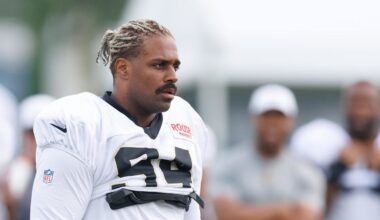 3 Cameron Jordan Landing Spots as Saints Legend Remains Unsigned