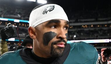 Philadelphia Eagles - quarterback Jalen Hurts