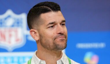 Carolina Panthers head coach Dave Canales