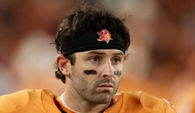 Buccaneers Owners Believe in Baker Mayfield Despite Questions