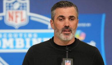 Atlanta Falcons coach Kevin Stefanski