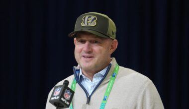 Bengals Deemed Best Fit For Very Popular Top-10 Option In 2026 NFL Draft