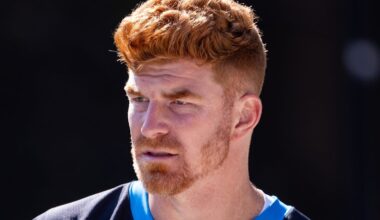 Carolina Panthers quarterback Andy Dalton