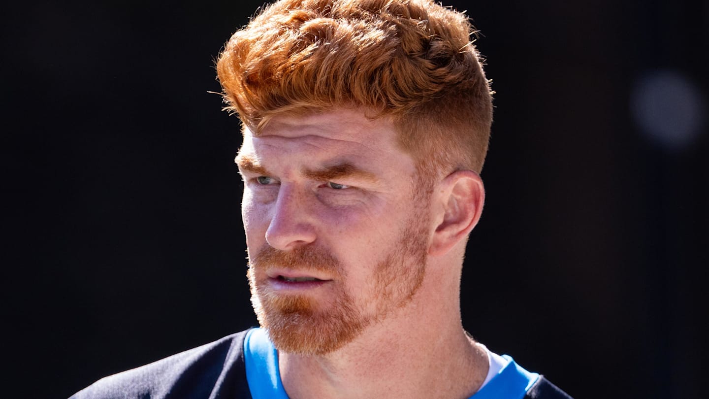 Carolina Panthers quarterback Andy Dalton