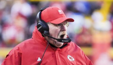 Kansas City Chiefs head coach Andy Reid