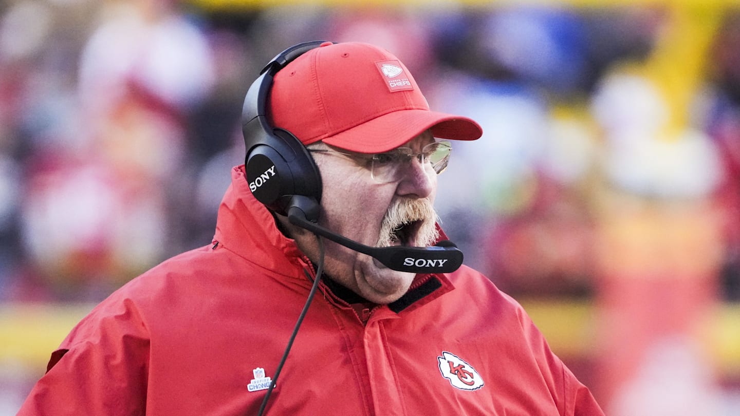 Kansas City Chiefs head coach Andy Reid