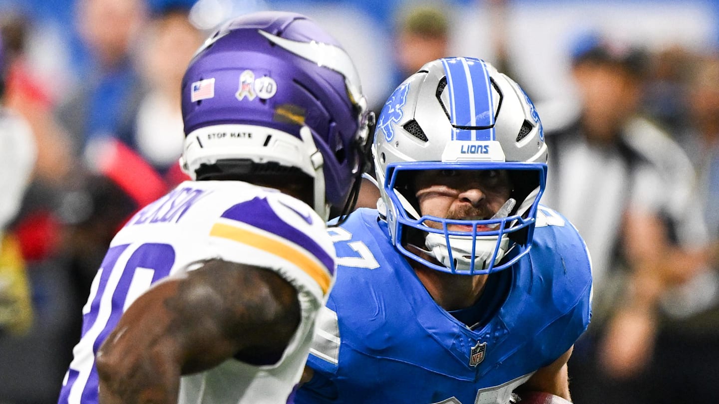 Is Tight End Sam LaPorta Available to Trade?