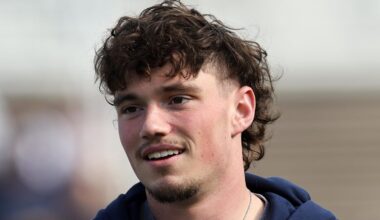 Penn State quarterback Drew Allar