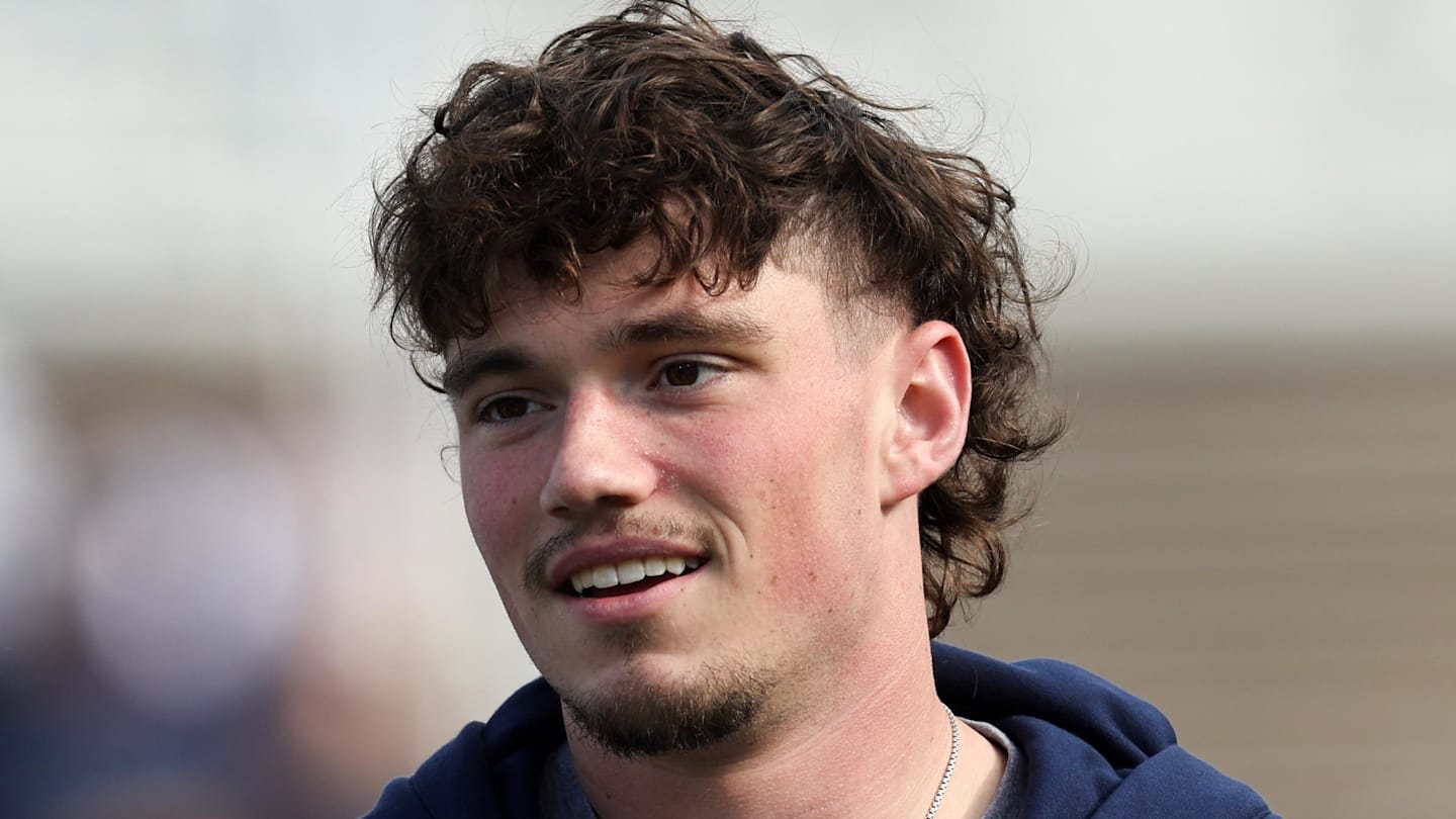 Penn State quarterback Drew Allar