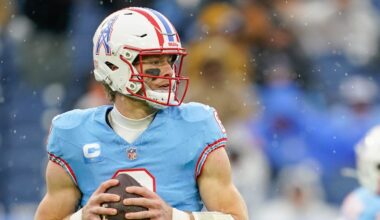 Tennessee Titans quarterback Will Levis