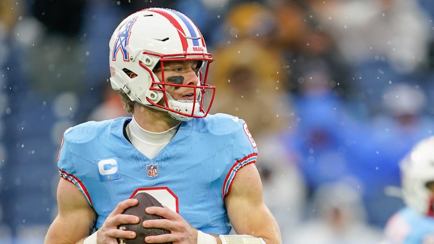 Tennessee Titans quarterback Will Levis