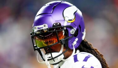 Minnesota Vikings WR K.J. Osborn