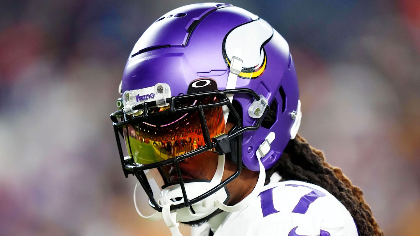 Minnesota Vikings WR K.J. Osborn