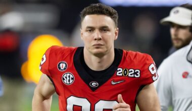 Georgia Bulldogs - Punter Brett Thorson