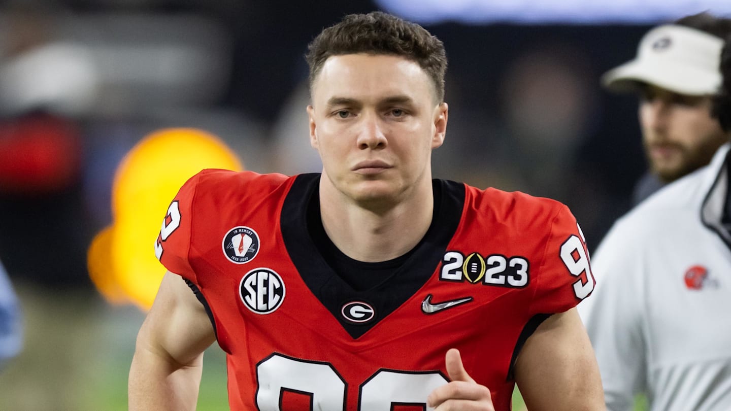 Georgia Bulldogs - Punter Brett Thorson