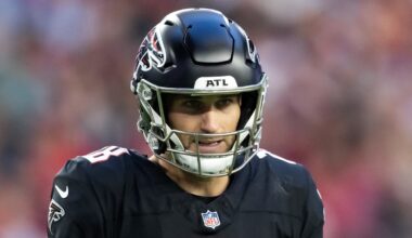 Quarterback Kirk Cousins