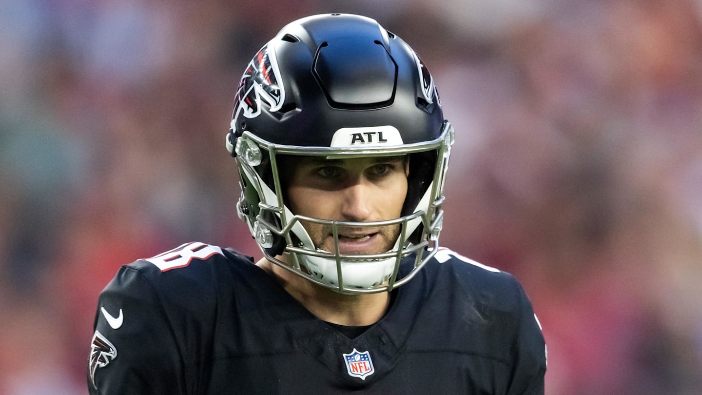 Quarterback Kirk Cousins