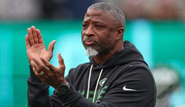 Las Vegas Raiders quarterback Geno Smith