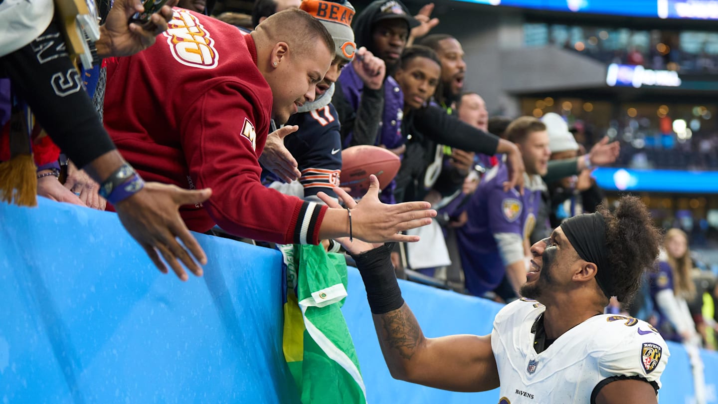 Baltimore Ravens Are Reportedly Packing Their Bags for an International Game in 2026