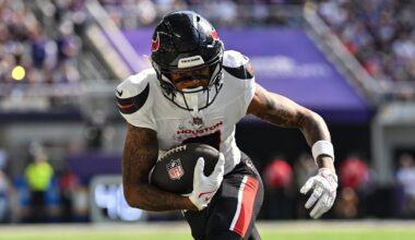 Texans Update Where Tank Dell Stands in Injury Recovery