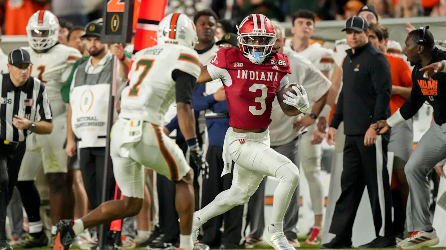 1 Perfect Wide Receiver for the 49ers in Every Round of the NFL Draft