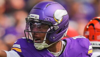 Minnesota Vikings WR Justin Jefferson