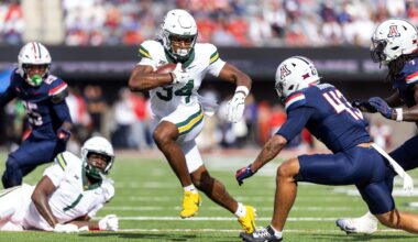 Baylor WR Josh Cameron visits with NFL team