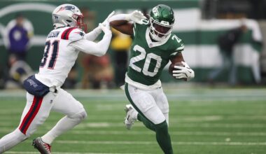 Jets Not Expected to Make Breece Hall Trade, For Now