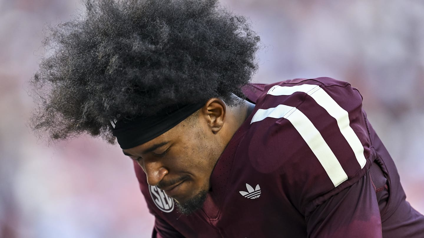 Texas A&M Aggies wide receiver KC Concepcion