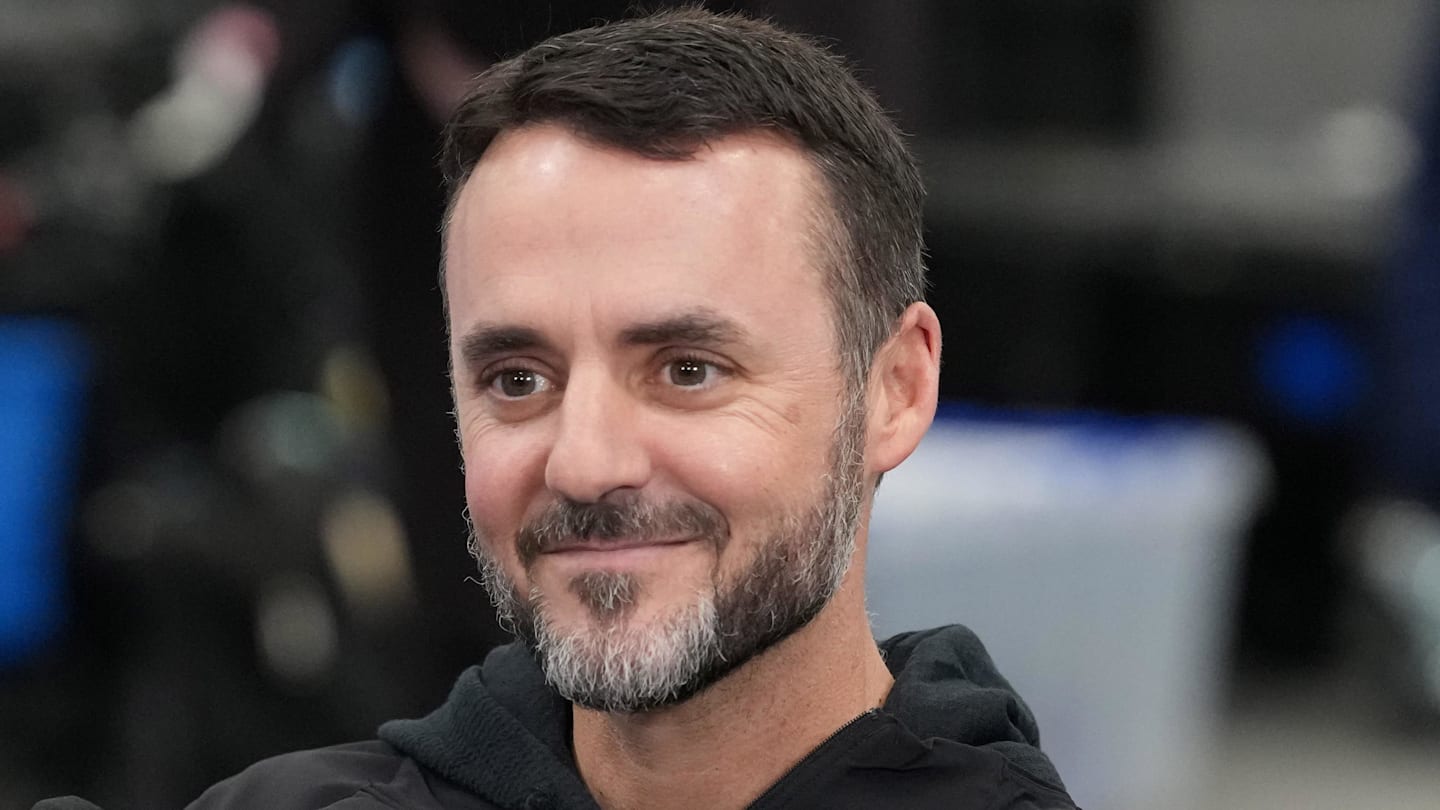 Baltimore Ravens head coach Jesse Minter