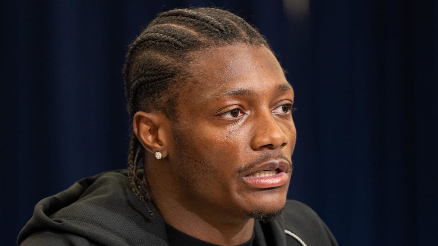 Ohio State wideout Carnell Tate