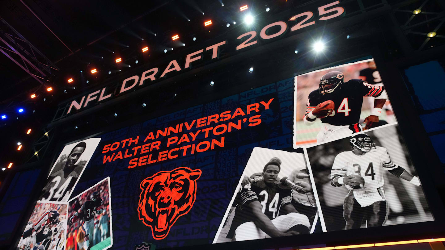 Chicago Bears Address Major Needs in Perfect 3-Round Joint Mock Draft from ESPN