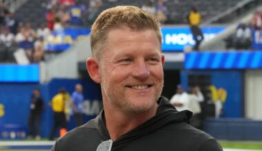 Los Angeles Rams General Manager Les Snead.