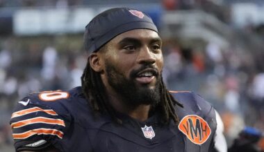 The Bears' Most Underrated Free Agency Move Was Keeping One of Their Own