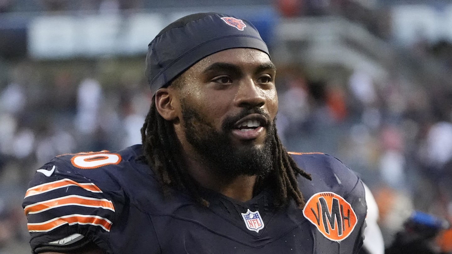 The Bears' Most Underrated Free Agency Move Was Keeping One of Their Own