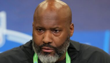 Detroit Lions general manager Brad Holmes