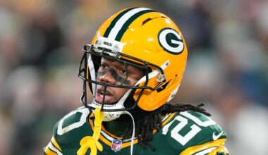 Green Bay Packers safety Javon Bullard