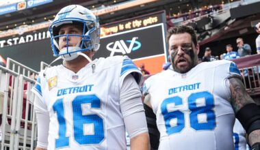 After Deep Dive, Detroit Lions Learned What Went Wrong With Offense