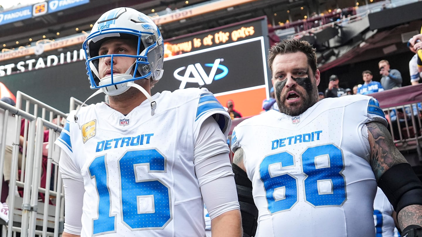 After Deep Dive, Detroit Lions Learned What Went Wrong With Offense