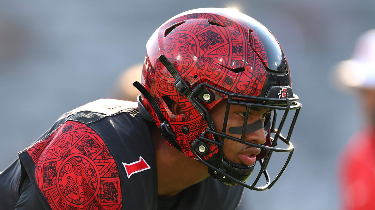 San Diego State Aztecs cornerback Chris Johnson