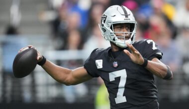 New York Jets quarterback Geno Smith