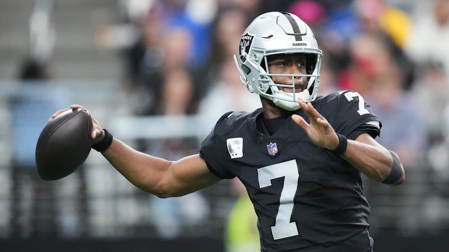 New York Jets quarterback Geno Smith