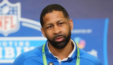 Cleveland Browns general manager Andrew Berry