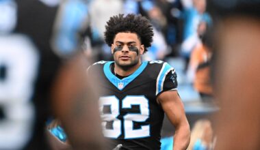 The Carolina Panthers' Next Cap Casualty Could Be a Fan Favorite