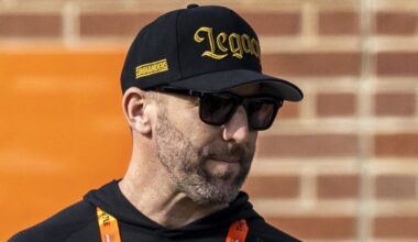 Washington Commanders general manager Adam Peters